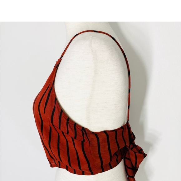 ASOS high neck tie back tank - Picture 8 of 11